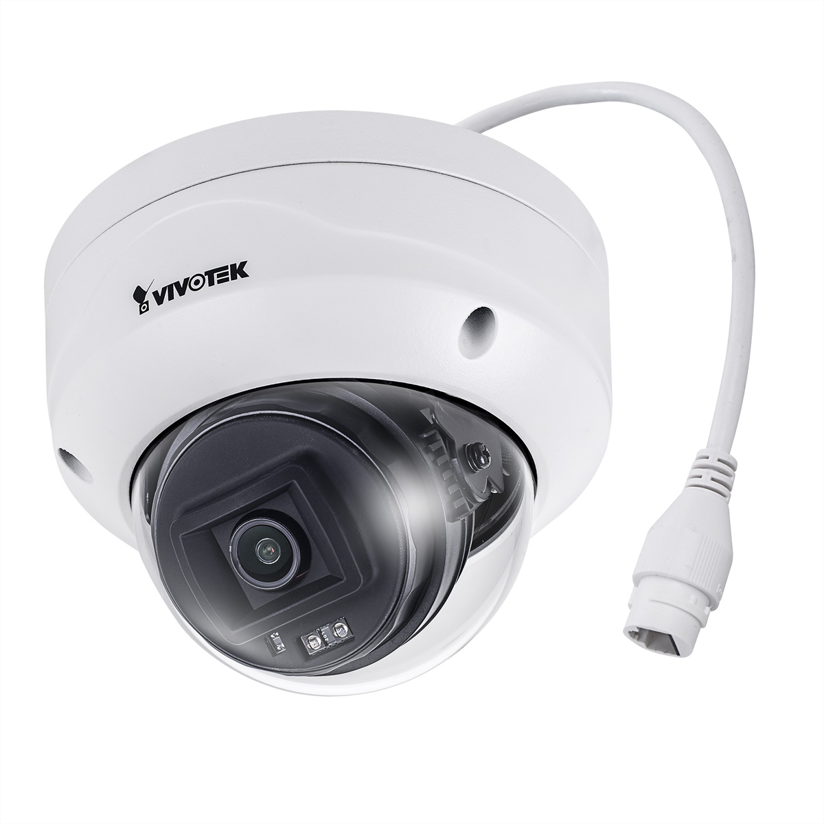 VIVOTEK C-SERIE FD9380-H Fixed Dome IP Kamera 5MP, Outdoor, IR, PoE, 3,6mm, IP66