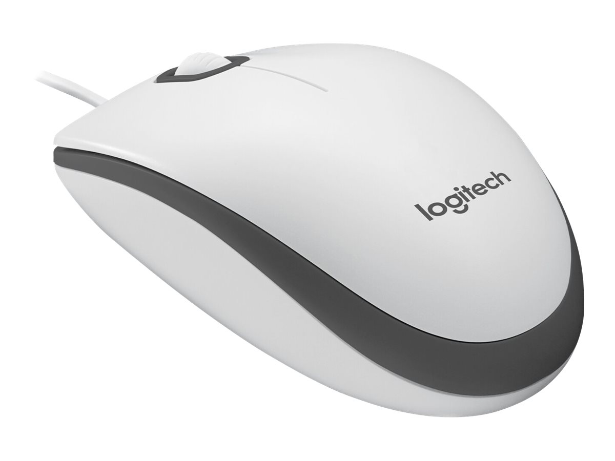 910-006652 LOGITECH M100 Maus 3Tasten