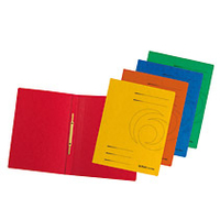 10 herlitz Schnellhefter Karton farbsortiert DIN A4 10 herlitz Schnellhefter Karton farbsortiert DIN A4