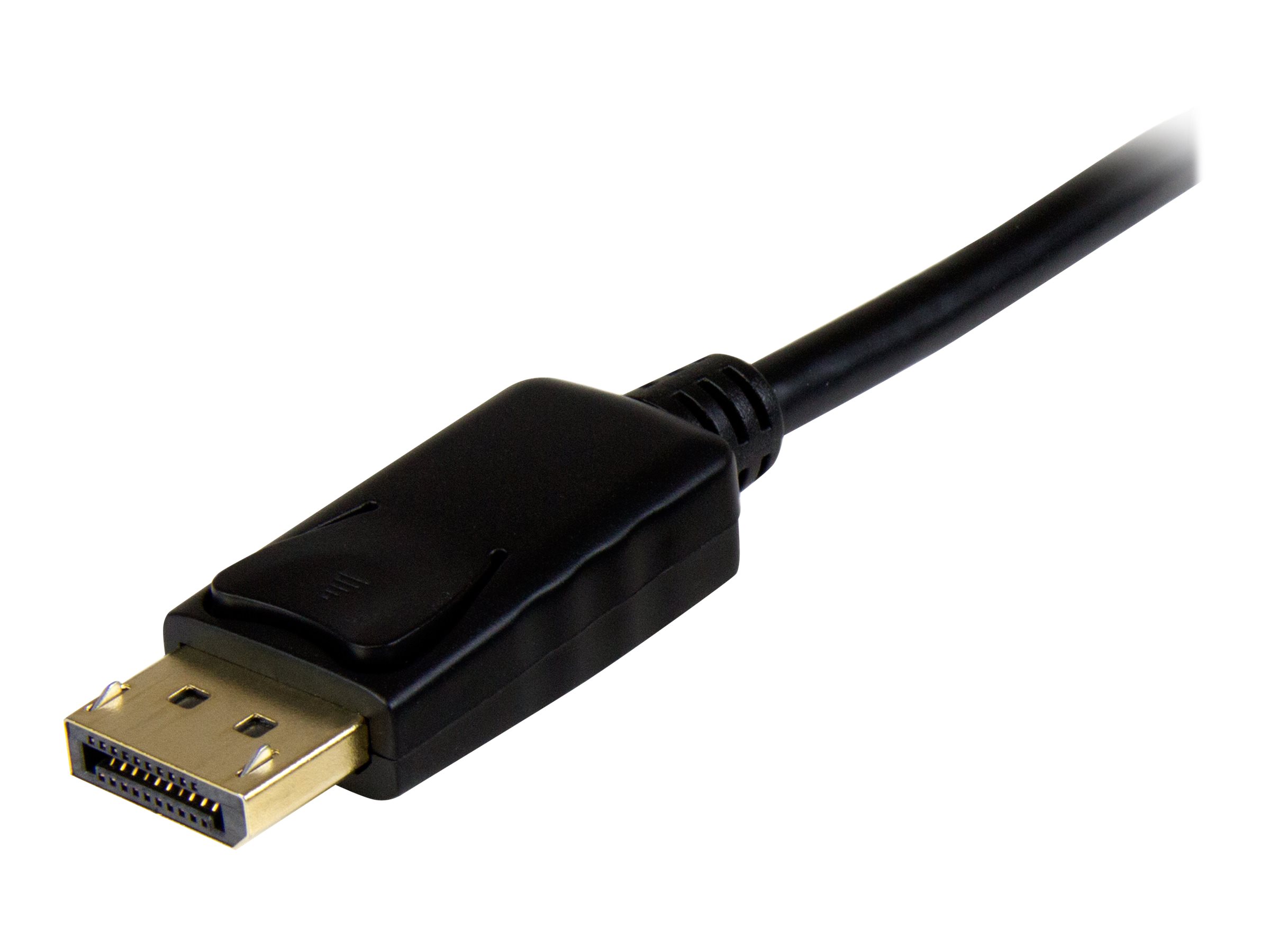 STARTECH.COM DisplayPort to HDMI Converter Cable - 6.5ft 2m - 4K