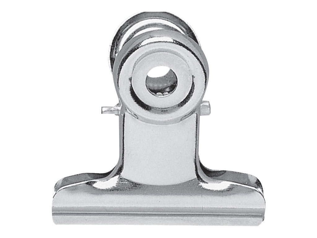 10 MAUL Briefklemmer hellsilber 3,0 cm 10 MAUL Briefklemmer hellsilber 3,0 cm