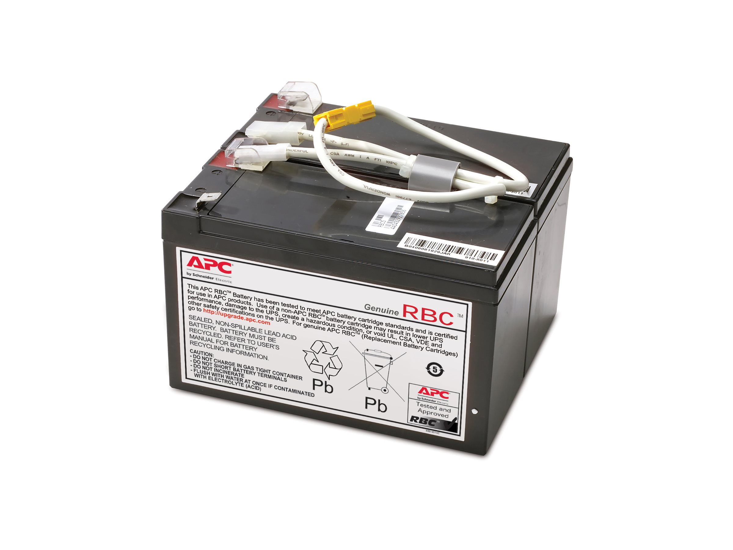 APC Replacement Battery Cartridge 109 APC Replacement Battery Cartridge 109