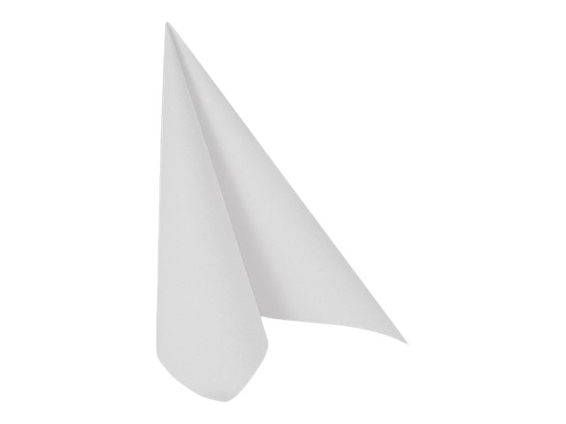 Papstar ROYAL Collection Serviette 40 x 40 cm Weiß