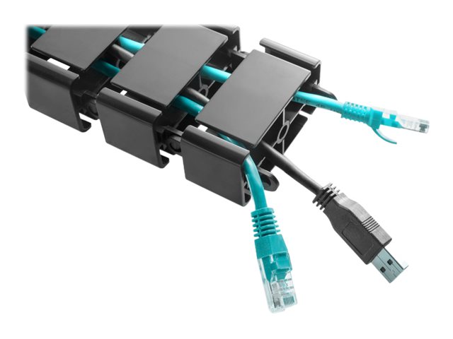 DIGITUS Flexible Kabelführung 1,3 m anpassbar