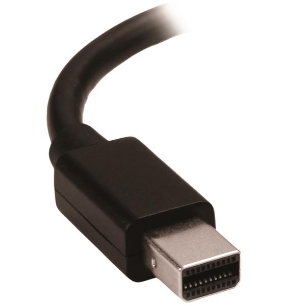 STARTECHCOM Mini DisplayPort to HDMI Adapter 4K mDP to HDMI Converter UHD 4K 60Hz