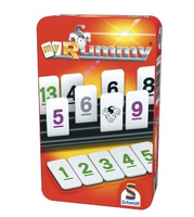 Schmidt MBS My Rummy in Metalldose Geschicklichkeitsspiel Schmidt MBS My Rummy in Metalldose Geschicklichkeitsspiel