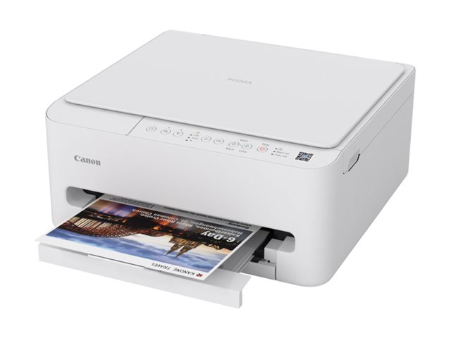 Canon PIXMA TS4150i 3 in 1 TintenstrahlMultifunktionsdrucker weiss