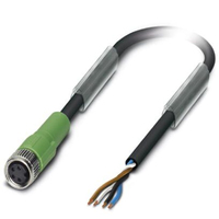 Phoenix Contact Sensor-/Aktor-Kabel SAC-4P-10,0-PUR/M 8FS 4polig halogenfrei Phoenix Contact Sensor-/Aktor-Kabel SAC-4P-10,0-PUR/M 8FS 4polig halogenfrei