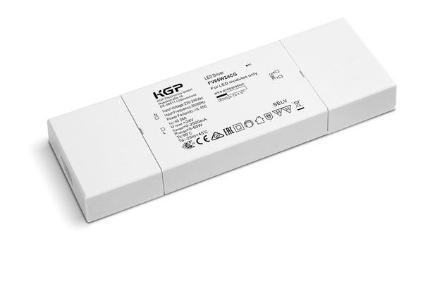 Barthelme LEDBetriebsgerät LB25 CV 24VDC 02,5 A 60 W IP20 170x57x18mm