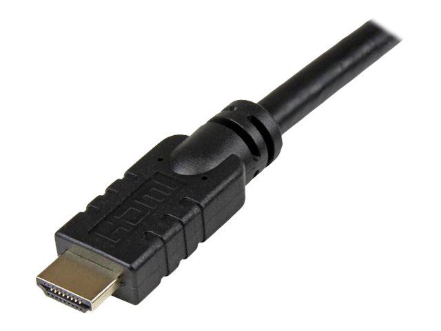 STARTECH.COM 30m High Speed HDMI Kabel - St/St - Aktiv - CL2 Wandmontage STARTECH.COM 30m High Speed HDMI Kabel - St/St - Aktiv - CL2 Wandmontage