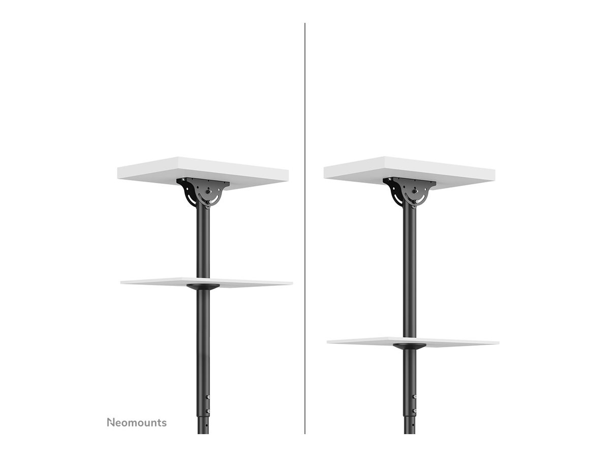 NEOMOUNTS Back-to-Back Screen Ceiling Mount Height 106-156cm NEOMOUNTS Back-to-Back Screen Ceiling Mount Height 106-156cm