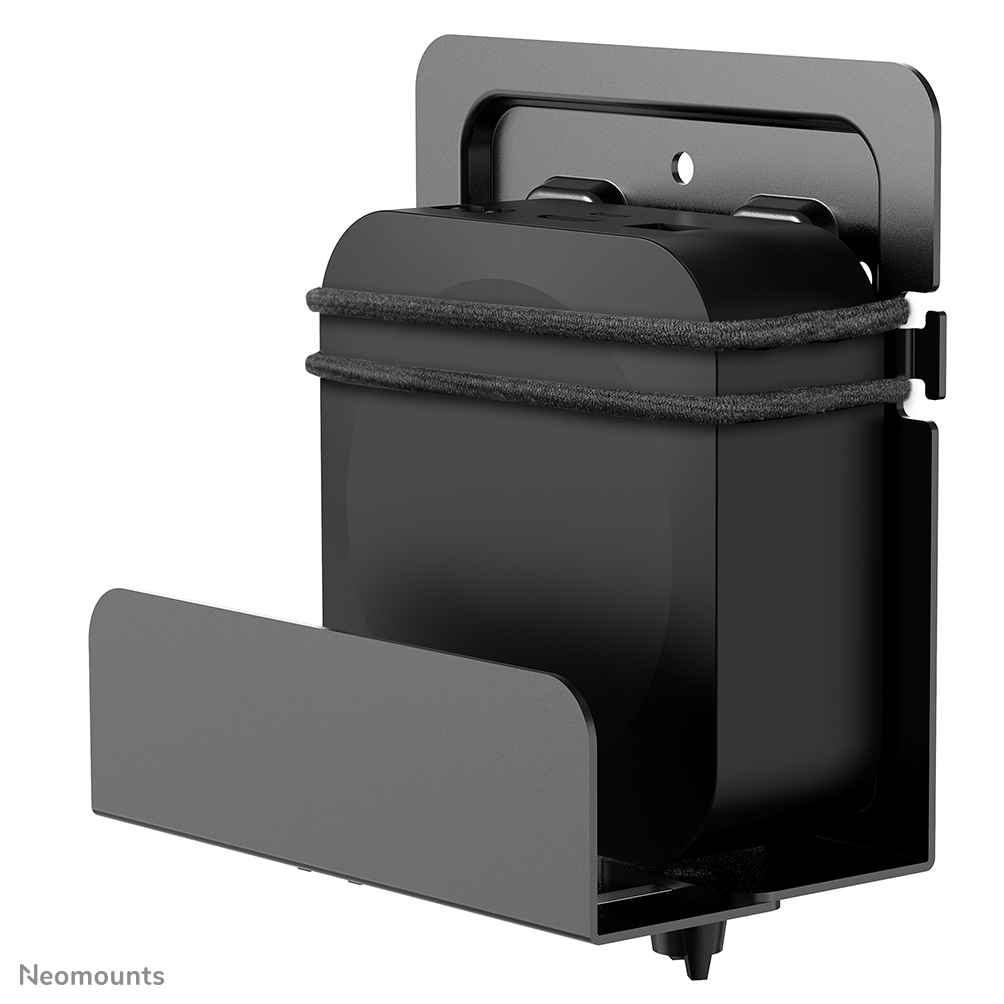 NEOMOUNTS Universal Mediabox Mount 4776mm depth also suited for Apple TV black