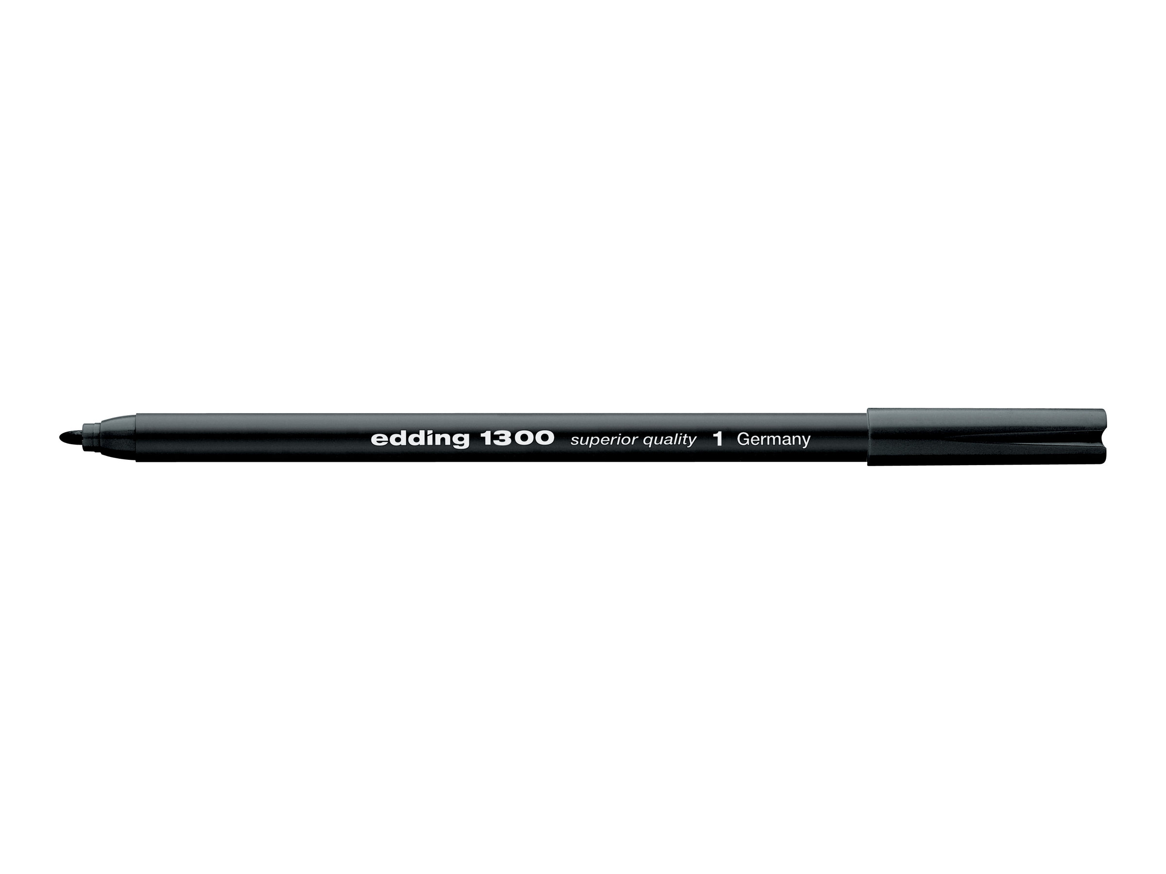 edding 1300 Filzstifte schwarz, 10 St.