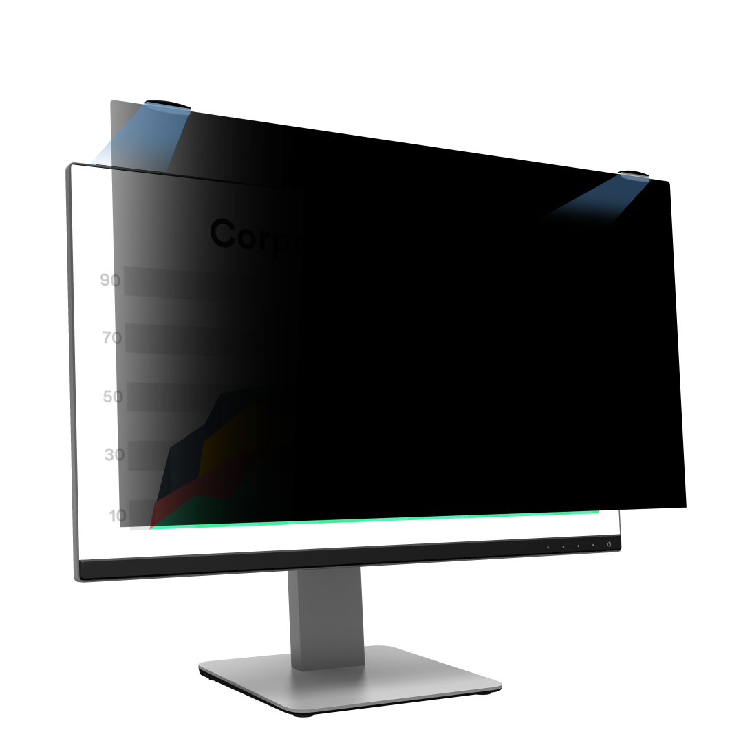 3M Privacy Filter for 60,45cm 23,8Zoll Full Screen Monitor with COMPLY Magnetic Attach 169 PF238W9EM
