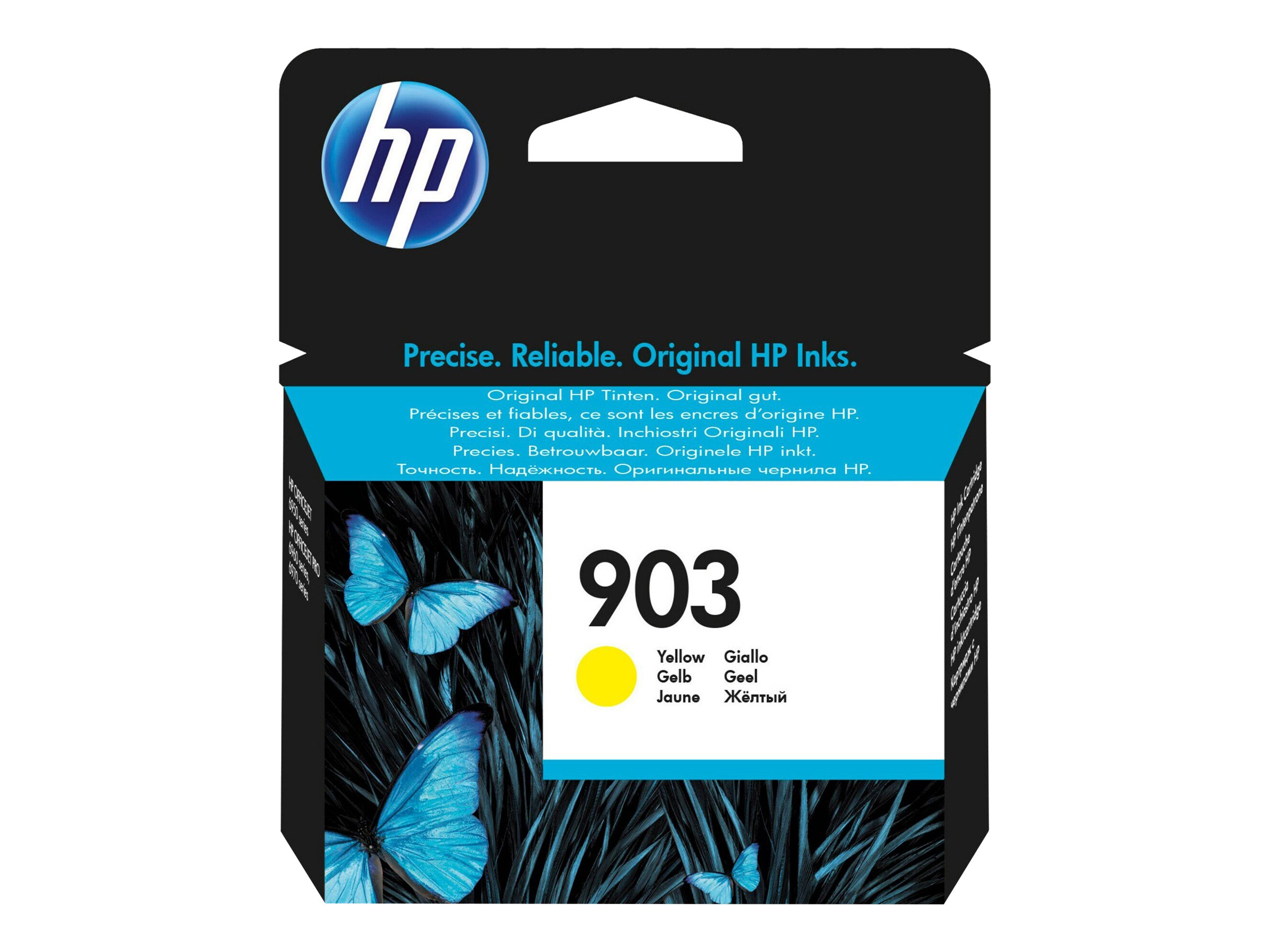 HP 903 Tintenpatrone Gelb 315 Seiten HP 903 Tintenpatrone Gelb 315 Seiten