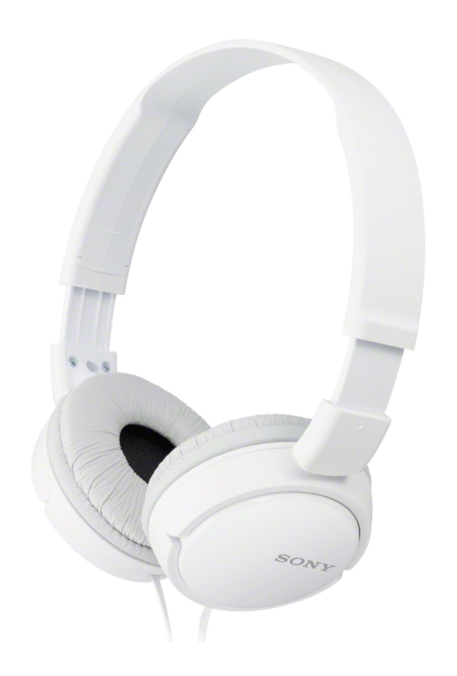 Sony MDRZX110W OnEar 3,5mm weiß