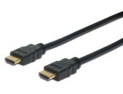 ASSMANN HDMI 2.0 Anschlusskabel 2xHDMI Typ A Stecker HDMI High-Speed mit Ethernet 3m bulk 4K Ultra HD und 3D tauglich ARC CEC ASSMANN HDMI 2.0 Anschlusskabel 2xHDMI Typ A Stecker HDMI High-Speed mit Ethernet 3m bulk 4K Ultra HD und 3D tauglich ARC CEC