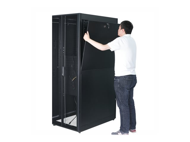 APC Easy Rack Side Panel 42U1000mm Deep Split Side Panels Black Qty 2