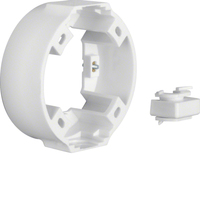 Berker AP-Rahmen 100109 1fach polarweiss glänzend Berker AP-Rahmen 100109 1fach polarweiss glänzend