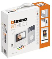 Bticino VideoSprechanlagenSet FlexONE Video LINEA3000 CLASSE100 X16E