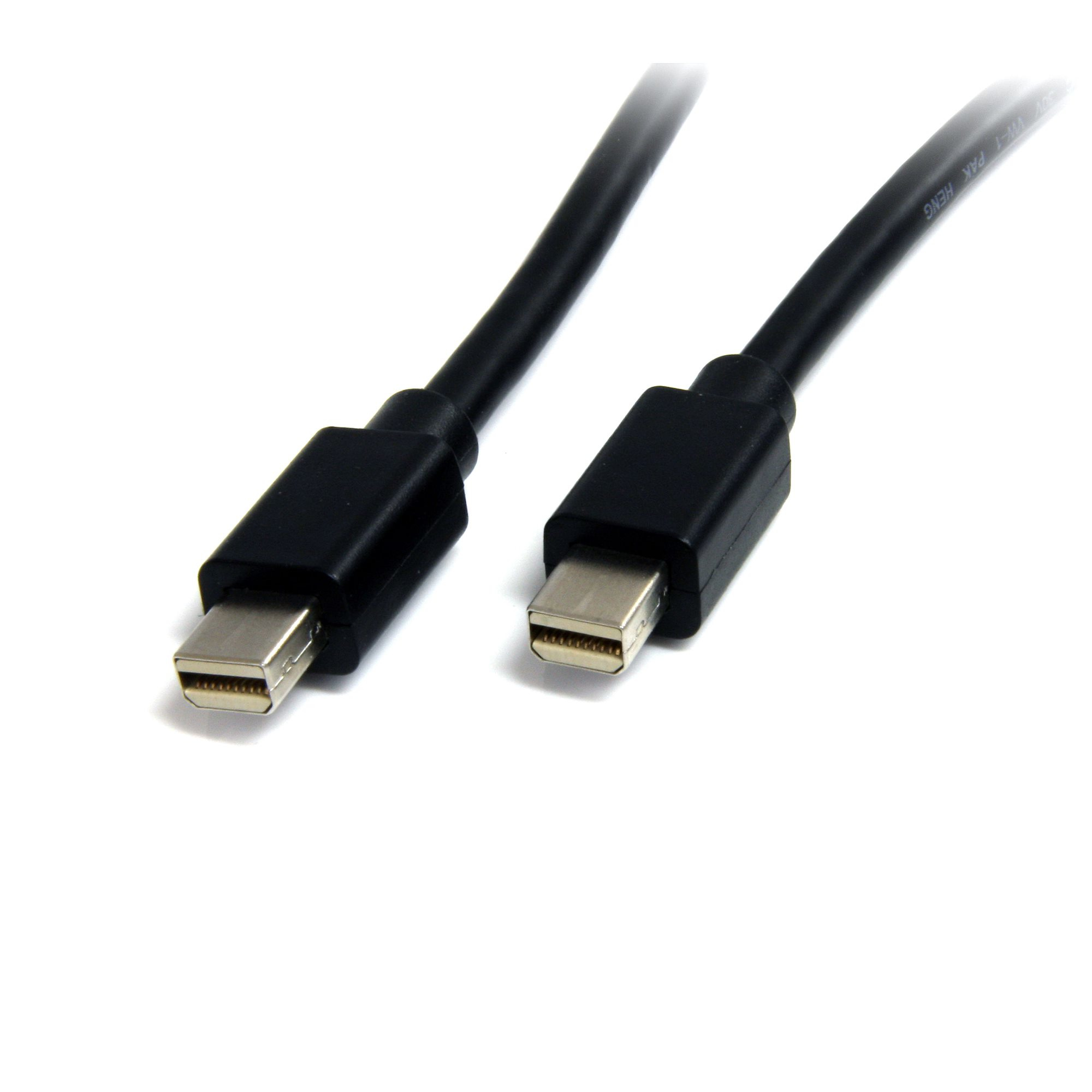 STARTECHCOM 2m Mini DisplayPort 12 Cable MM Mini DisplayPort 4k