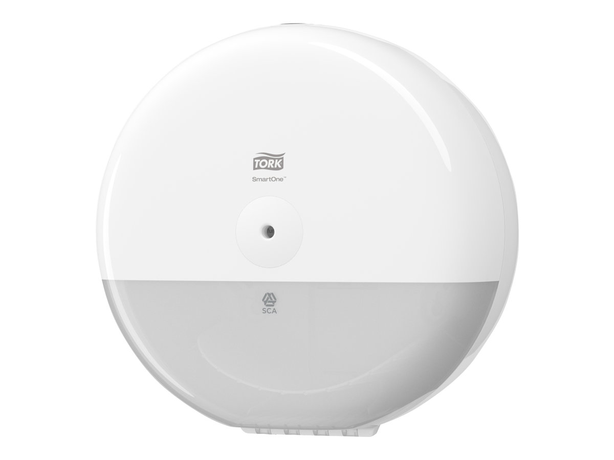 TORK Toilettenpapierspender SmartOne T9 Mini 681000 weiß Kunststoff, 1 St