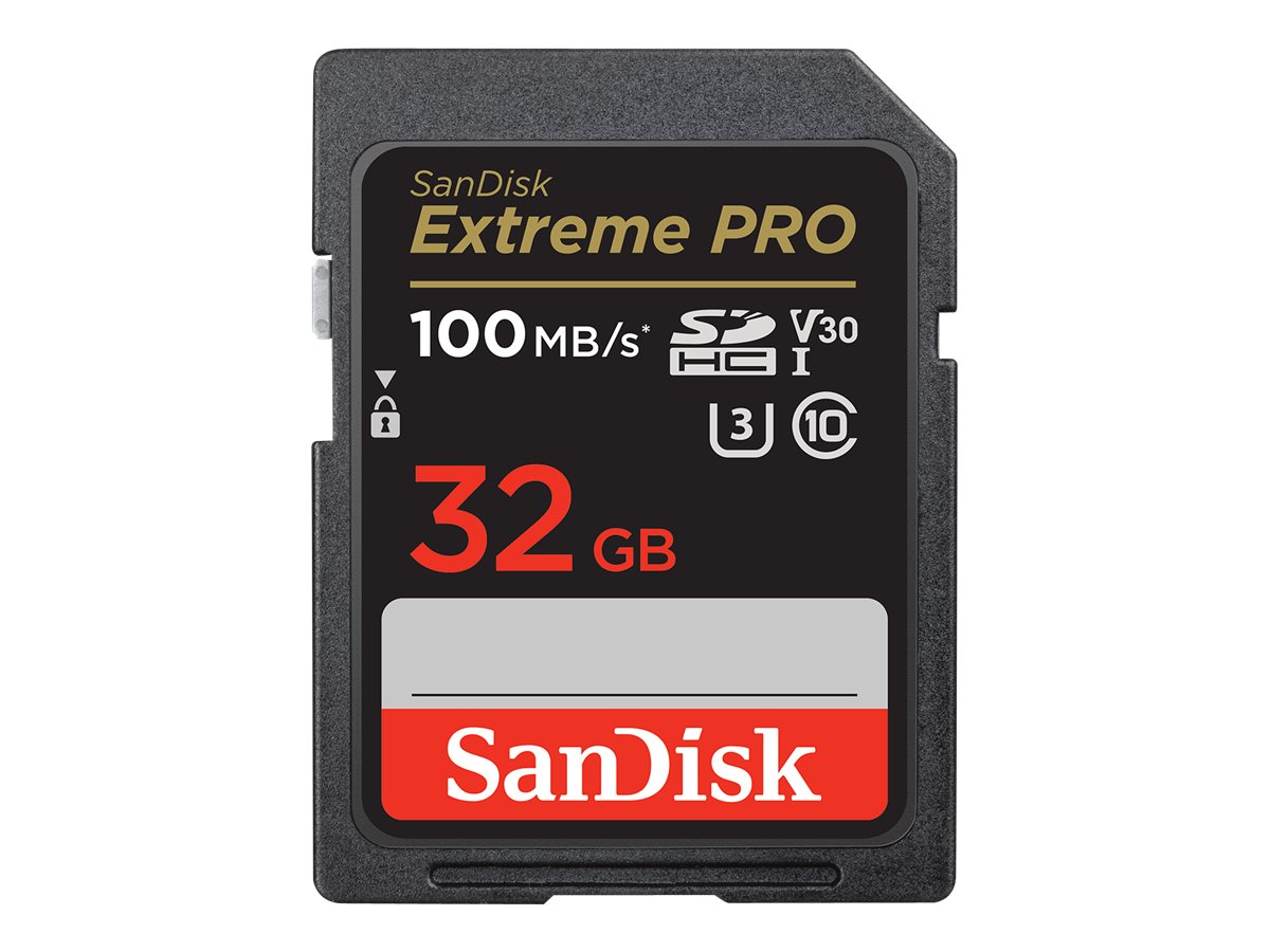 SanDisk Speicherkarte SDHC-Card Extreme PRO 32 GB