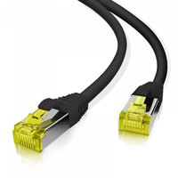 helos ultra flex Patchkabel S/FTP Cat 6a TPE schwarz 20,0m helos ultra flex Patchkabel S/FTP Cat 6a TPE schwarz 20,0m