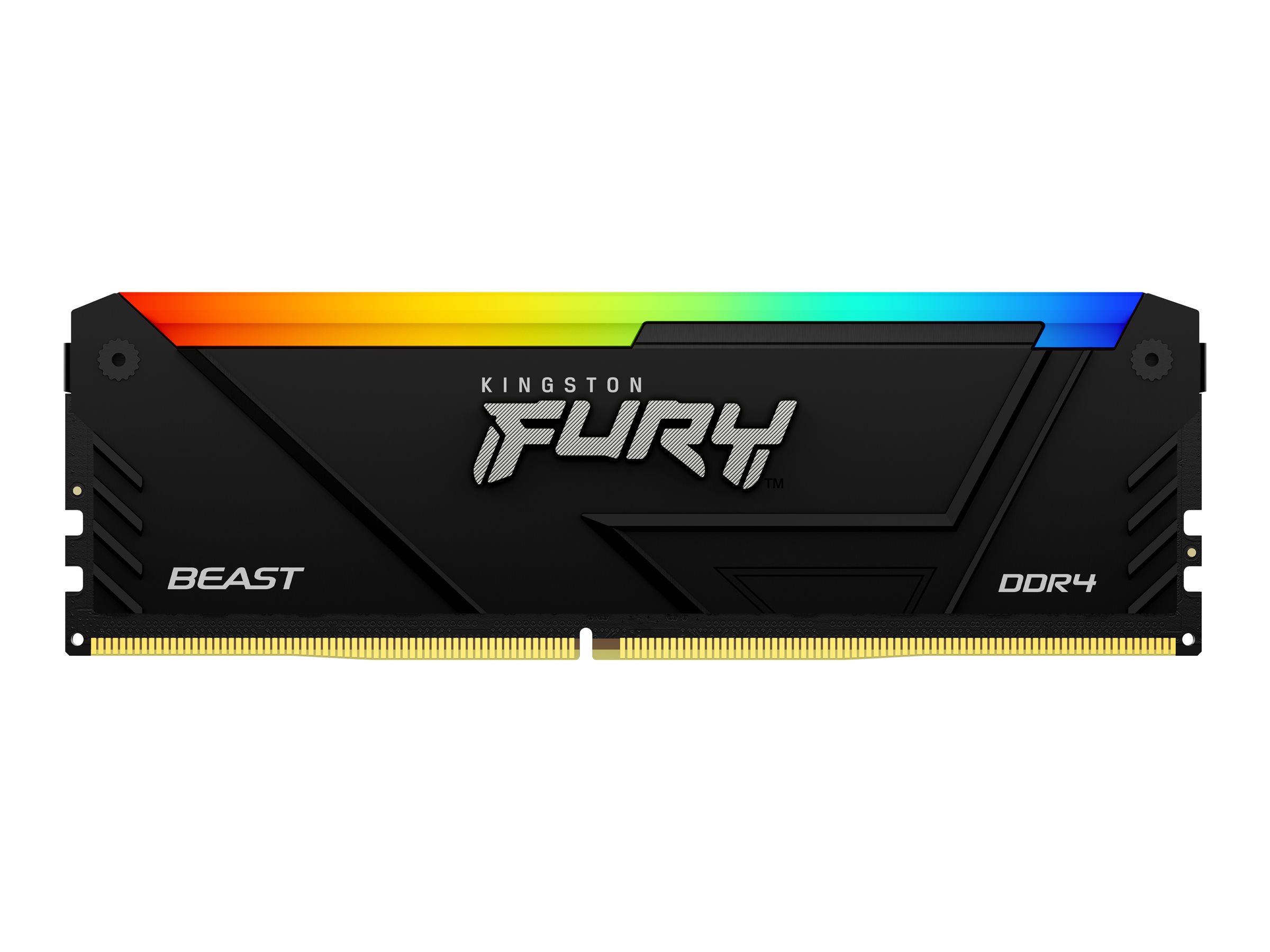 KINGSTON 32GB 3200MT/s DDR4 CL16 DIMM FURY Beast RGB KINGSTON 32GB 3200MT/s DDR4 CL16 DIMM FURY Beast RGB