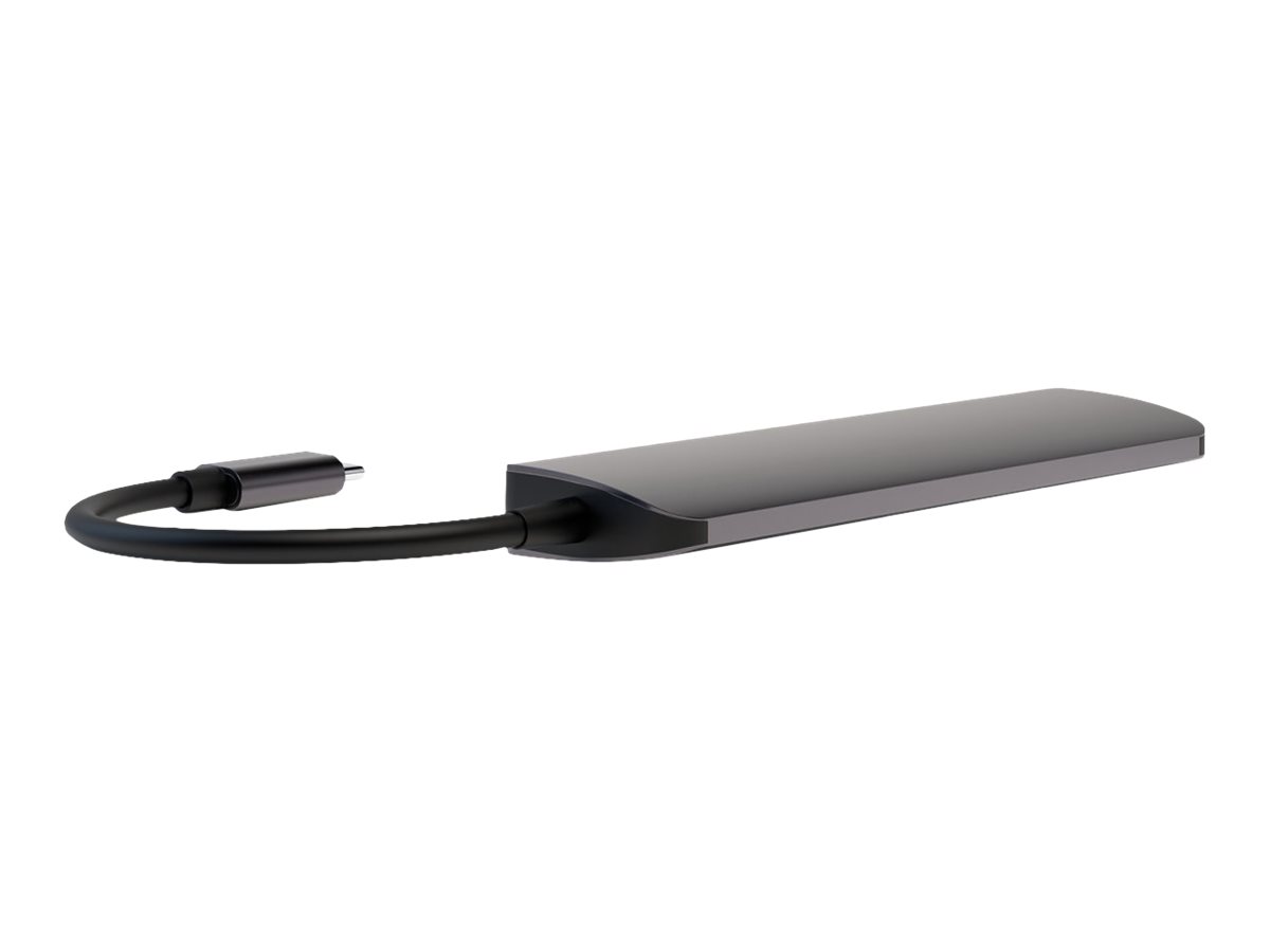 4smarts 6in1 Hub mit DeXFunktion, spacegrau