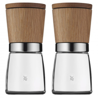 WMF 0652314500 Ceramill Nature Salz und Pfeffer Muehle Set 2-teilig