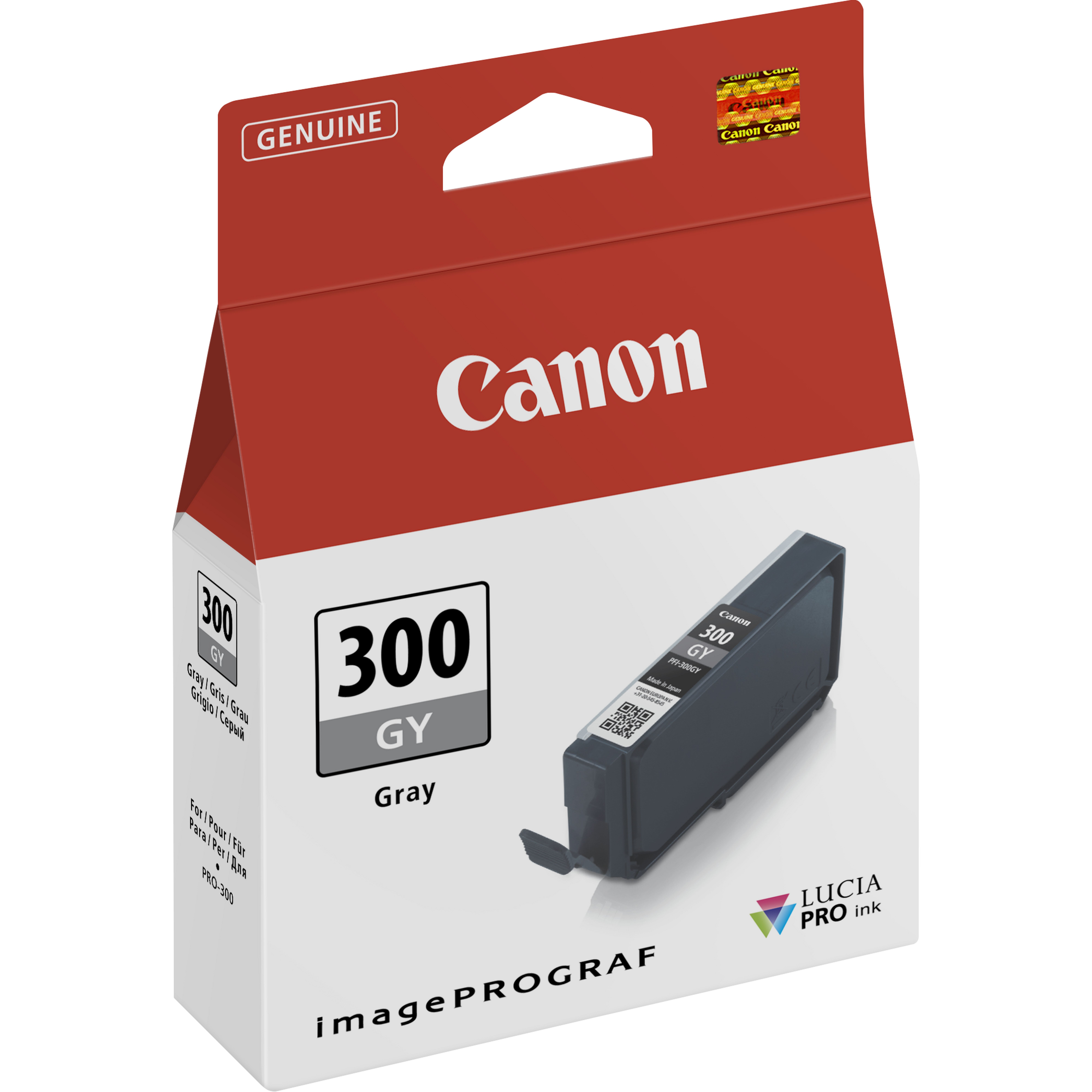 Canon PFI300 grau Druckerpatrone