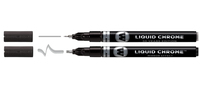 MOLOTOW LIQUID CHROME Acrylstifte chrom 1,0 3,0 mm, 1 Set