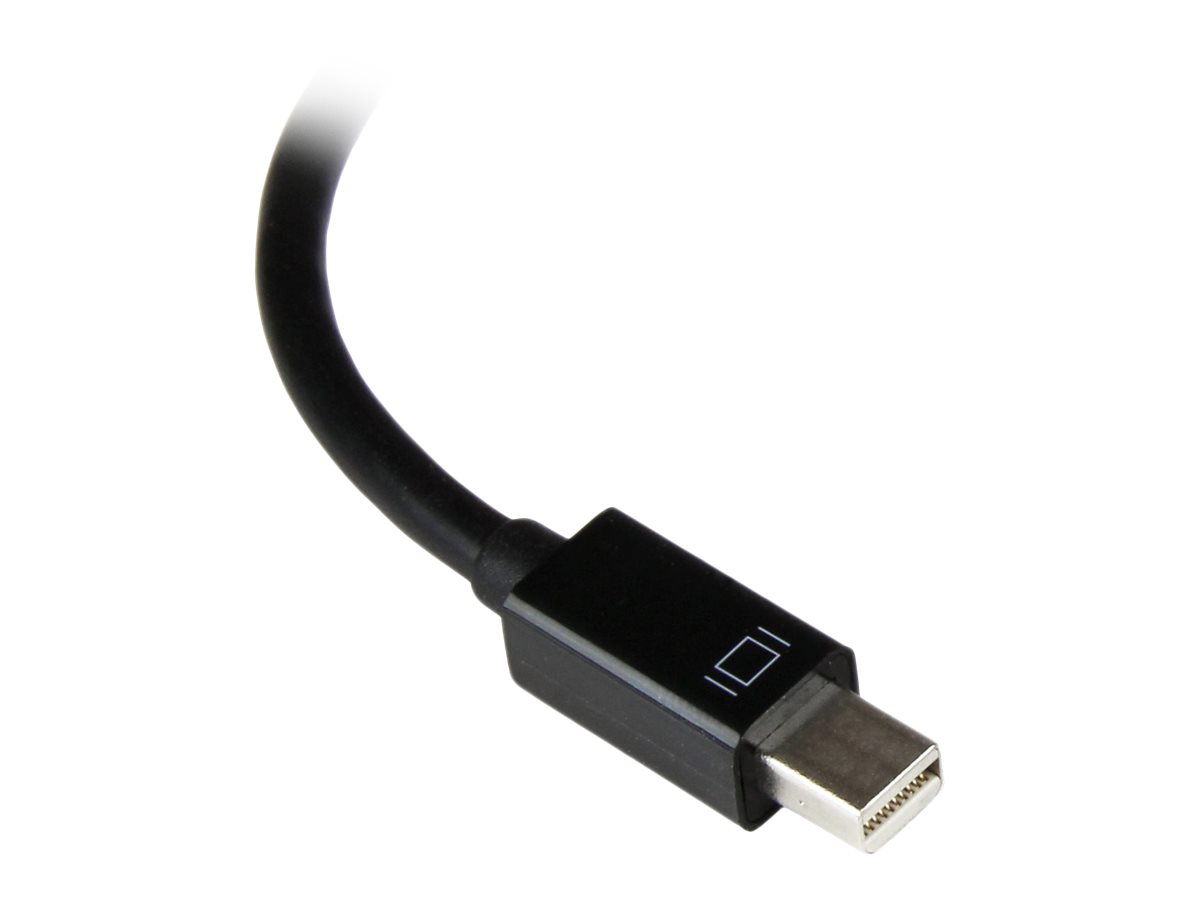 StarTech.com Mini DisplayPort 1.2 auf VGA Adapter / Konverter - 1920x1200 - mDP zu VGA für Laptop / MacBook - DisplayPort/VGA-Adapter - Mini DisplayPort bis HD-15 (VGA) - 22 cm