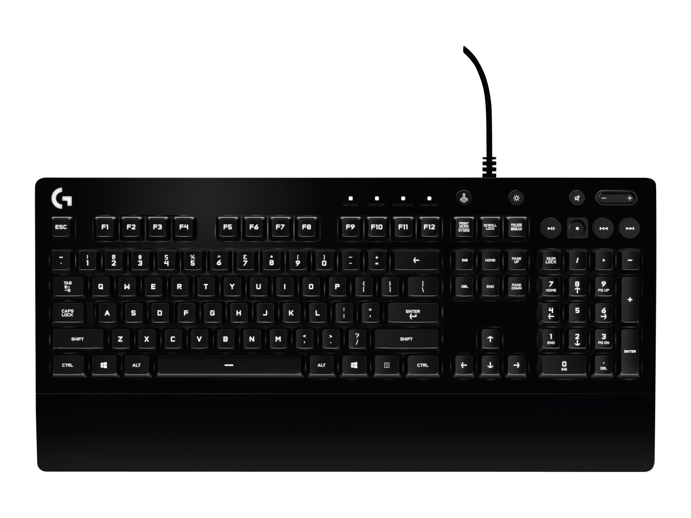 LOGITECH G213 GAMING TASTATUR QWERTZ DE
