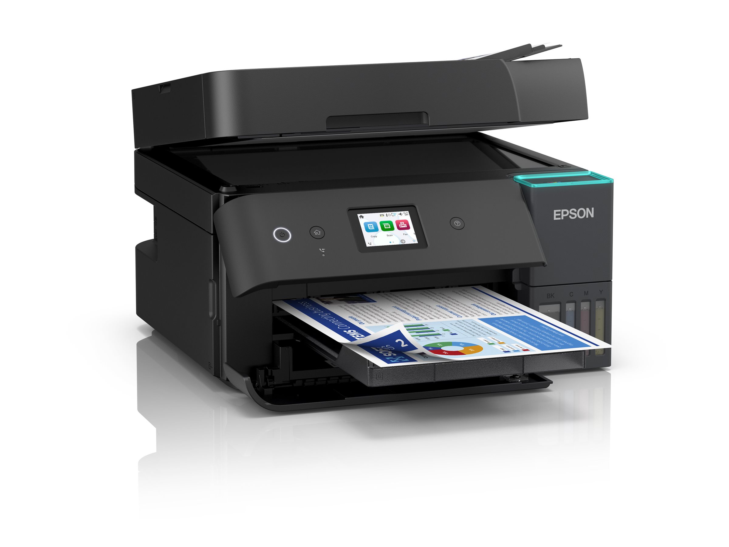 EPSON EcoTank ET-4950 Inkjet MFP A4 18ppm ISO USB WLAN Wi-Fi EPSON EcoTank ET-4950 Inkjet MFP A4 18ppm ISO USB WLAN Wi-Fi