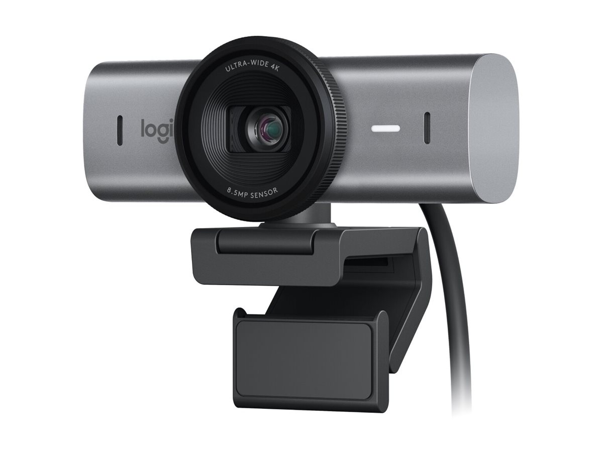 LOGITECH MX BRIO UHD 4K STREAMING WEBCAM