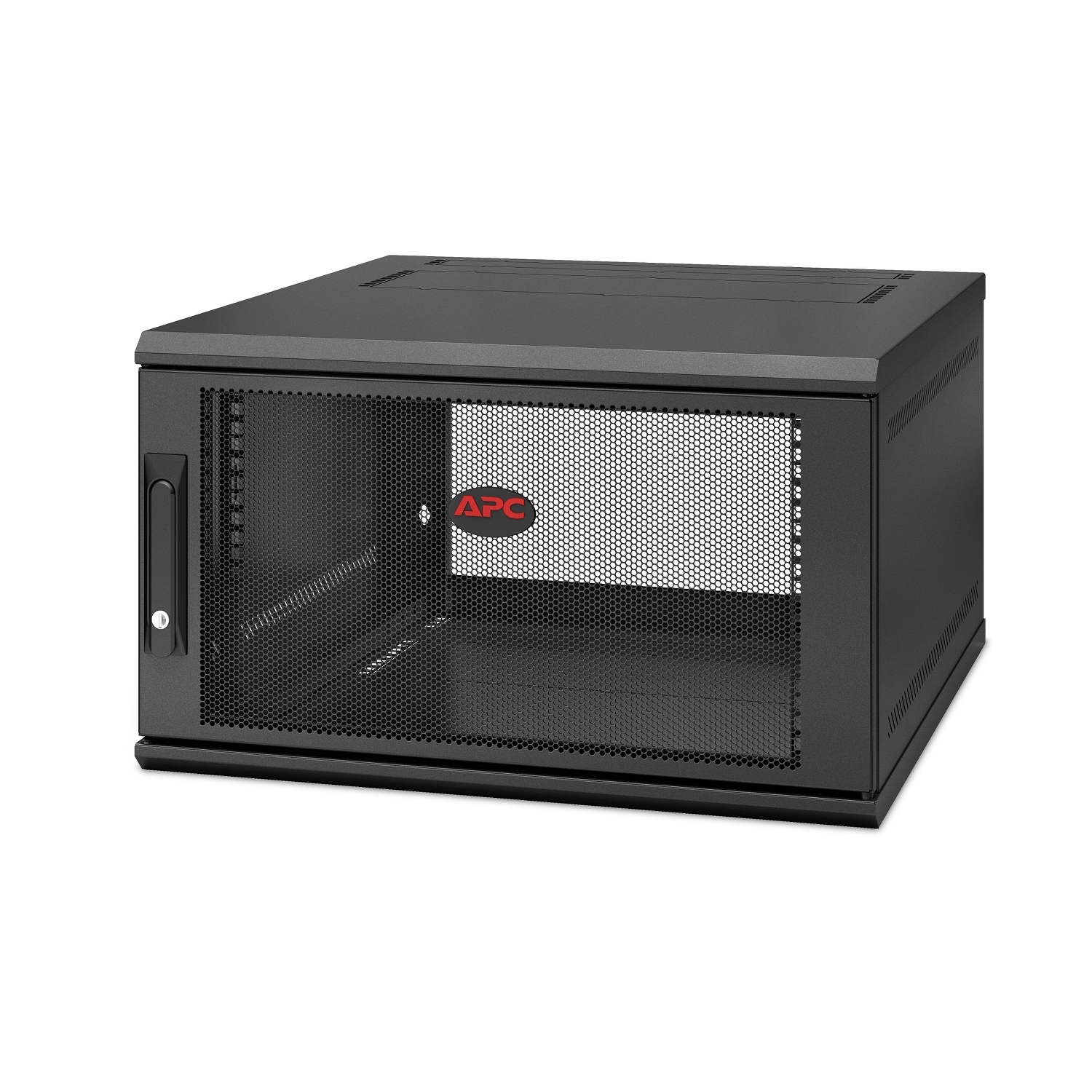 APC NetShelter WX 6U Single Hinged Wallmount Enclosure 600mm Deep