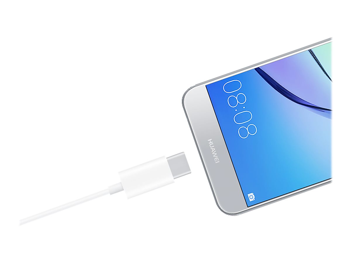 Huawei - AM33 / CM33 USB Typ C Earphones - White BULK