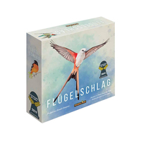 Feuerland Flügelschlag Brettspiel 40 Minuten