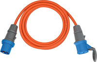 Brennenstuhl CEE Verlängerungskabel 5m CEE 230V16A SteckerKupplung IP44 orange