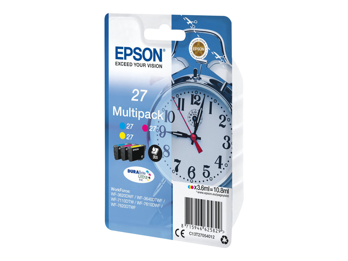 C13T27054012 EPSON WF Tinte (3) cmy ST