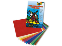 folia Transparentpapier farbsortiert 42 g/qm 10 Blatt folia Transparentpapier farbsortiert 42 g/qm 10 Blatt