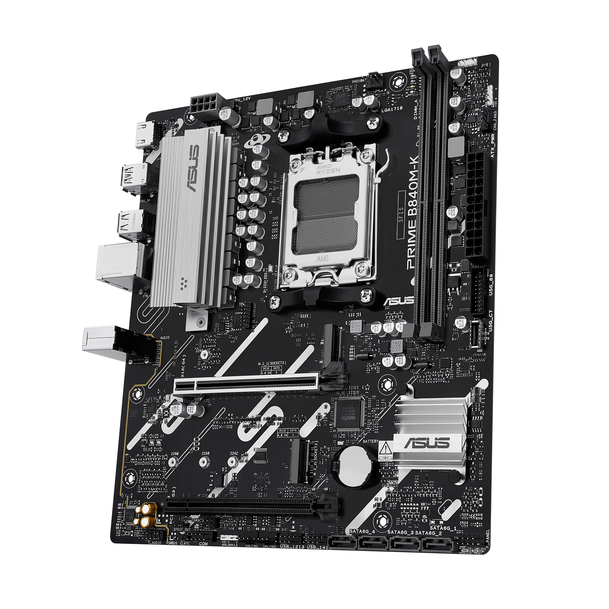 ASUS PRIME B840M-K micro ATX Socket AM5 AMD B840