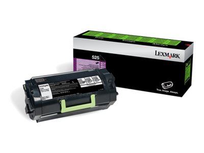 52D2000 LEXMARK 522 MS Toner black ST 52D2000 LEXMARK 522 MS Toner black ST