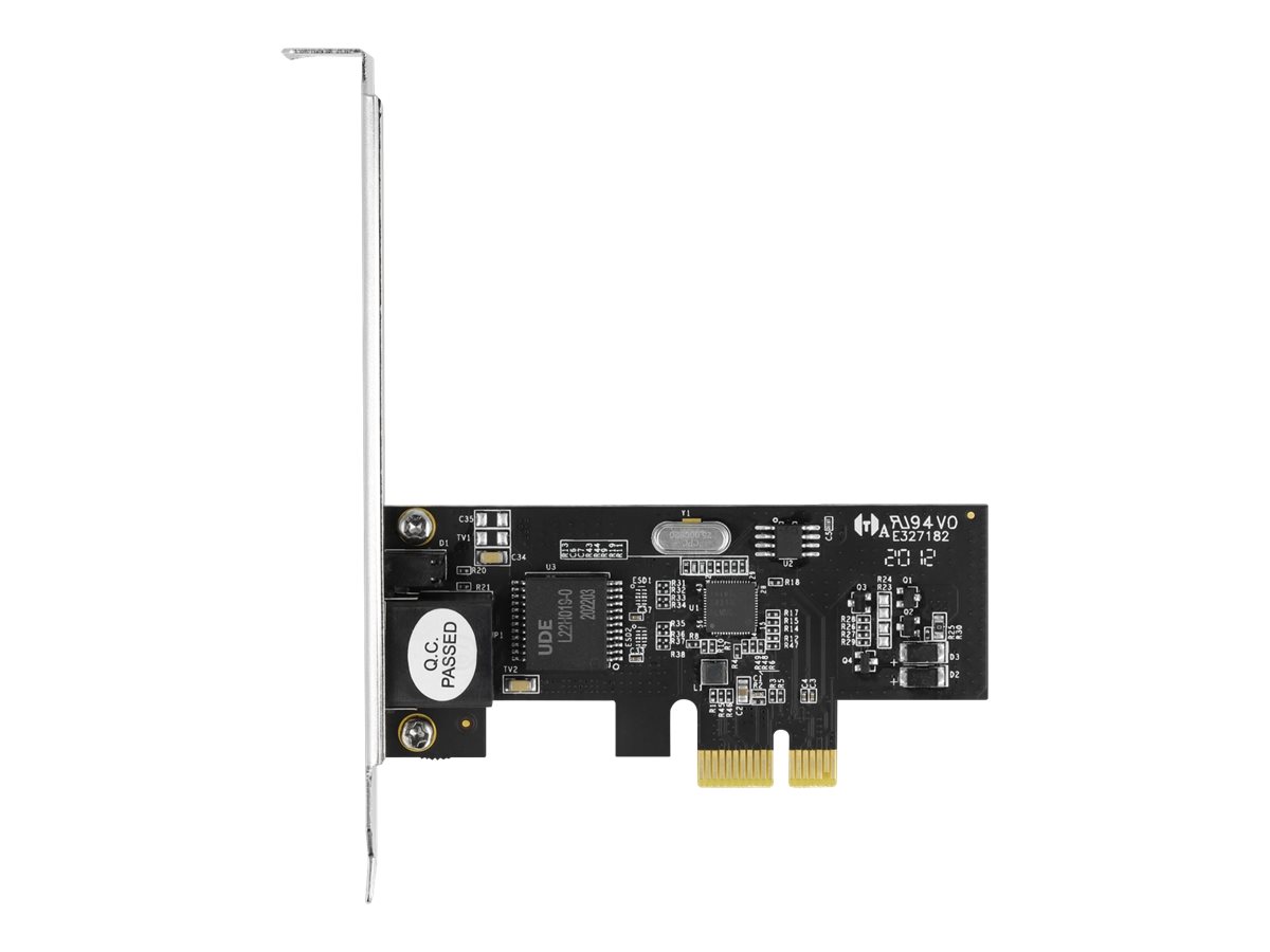 DELOCK PCI Express x1 Karte auf 1 x RJ45 2,5 Gigabit LAN i225 DELOCK PCI Express x1 Karte auf 1 x RJ45 2,5 Gigabit LAN i225