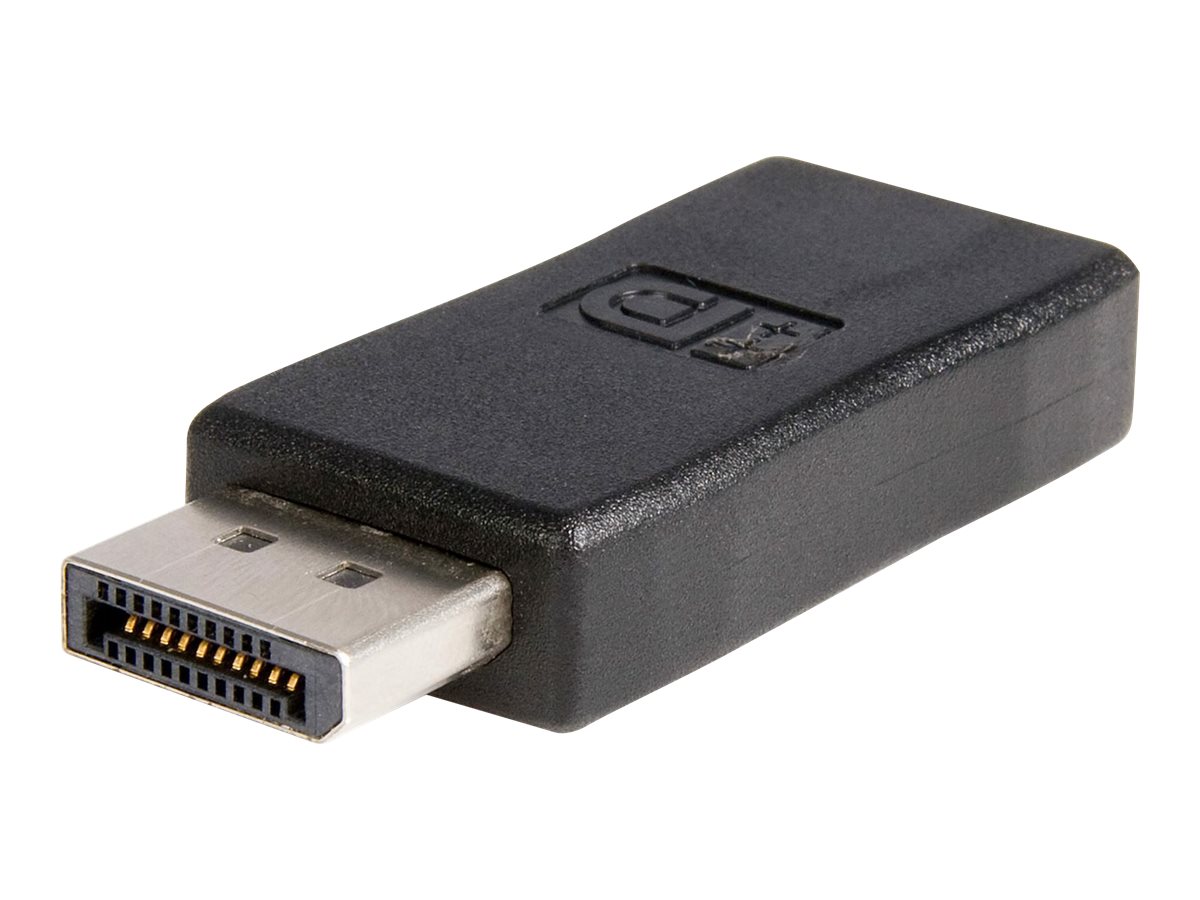 StarTech.com DisplayPort auf HDMI Video Adapter (Stecker/Buchse) - DP zu HDMI Konverter - 1920x1200 - Videoanschluß - DisplayPort / HDMI