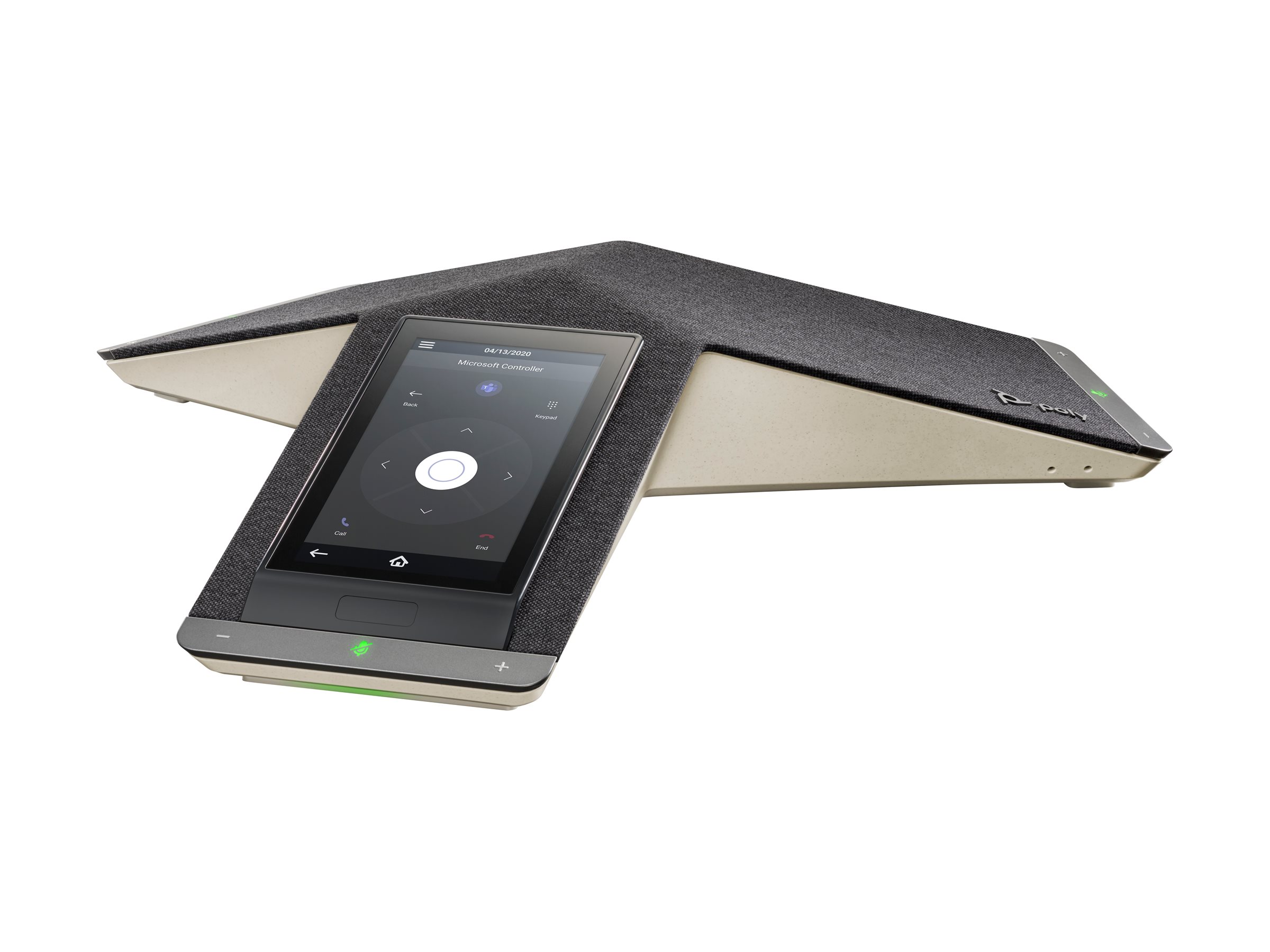 HP Poly Trio C60 IP Conference Phone for Microsoft Teams Full Radio and PoEenabled EMEA INTL English Loc Euro plug