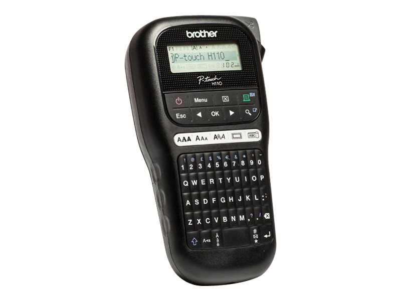 Brother Beschriftungsgeraet PT-H110 P-Touch, 12mm