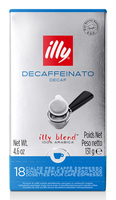 illy ESE-Pads Entkoffeiniert / Decaf 18 St?ck illy ESE-Pads Entkoffeiniert / Decaf 18 St?ck